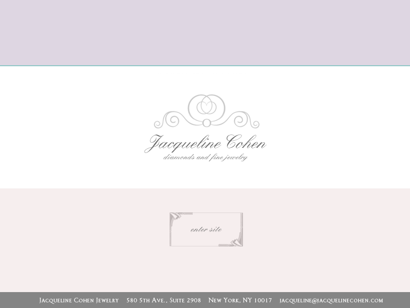 Click to enter the website of Jacqueline Cohen Diamonds and Fine Jewelry